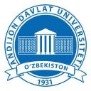 Andijan State University