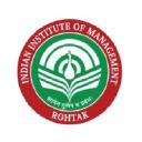Indian Institute of Management Rohtak