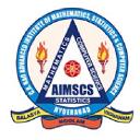 CR Rao Advanced Institute of Mathematics, Statistics and Computer Science