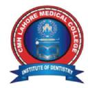 CMH Lahore Medical College and Institute of Dentistry