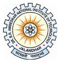 Dr. B. R. Ambedkar National Institute of Technology Jalandhar
