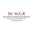 Dr. M.G.R. Educational and Research Institute